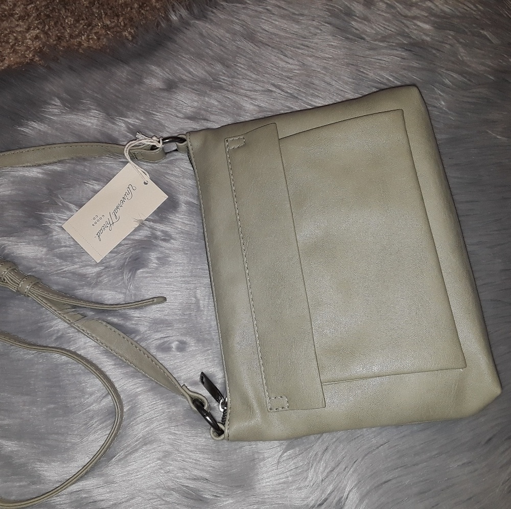 Universal thread Sage green sling purse